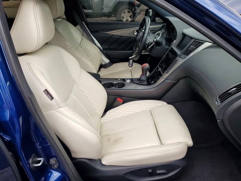 Продажа на аукционе авто 2020 Infiniti Q50, vin: JN1FV7AR8LM660238, номер лота: 55385926