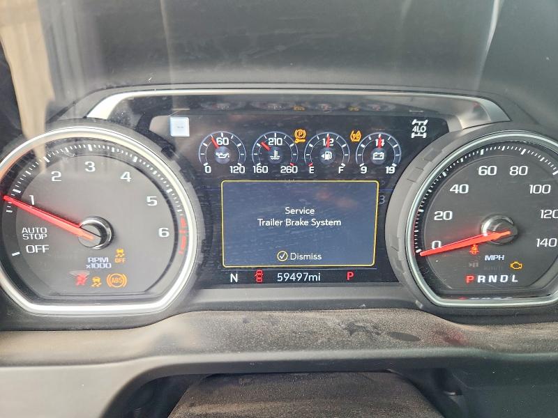 Продаж на аукціоні авто 2021 Chevrolet Silverado, vin: 1GCUYHEL8MZ151018, номер лоту: 52889426