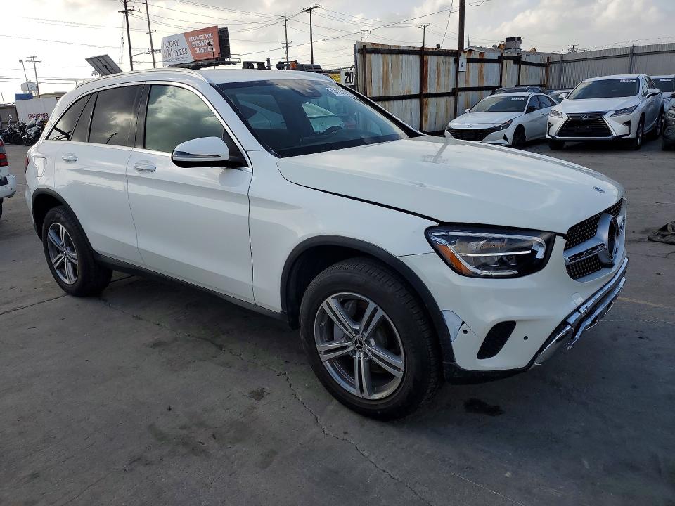 Aukcja sprzedaży 2022 Mercedes-benz Glc, vin: W1N0G8DB6NV361483, numer aukcji: 54133296