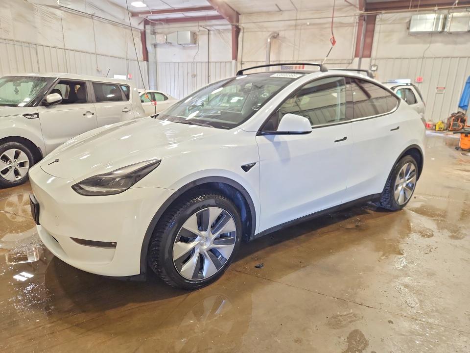 Продаж на аукціоні авто 2023 Tesla Model Y, vin: 7SAYGDEE9PF714007, номер лоту: 53800366