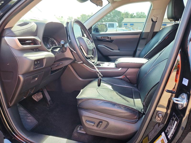 Продажа на аукционе авто 2025 Toyota Highlander, vin: 5TDKDRAH7SS552410, номер лота: 54851786