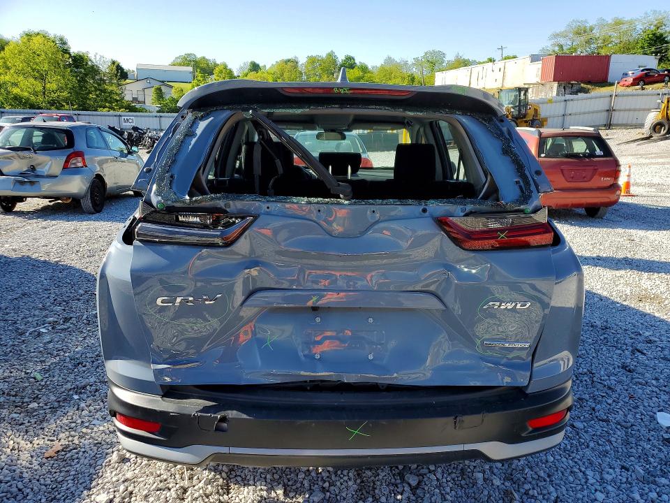 Продажа на аукционе авто 2021 Honda Cr-v, vin: 7FARW2H72ME027537, номер лота: 52871566