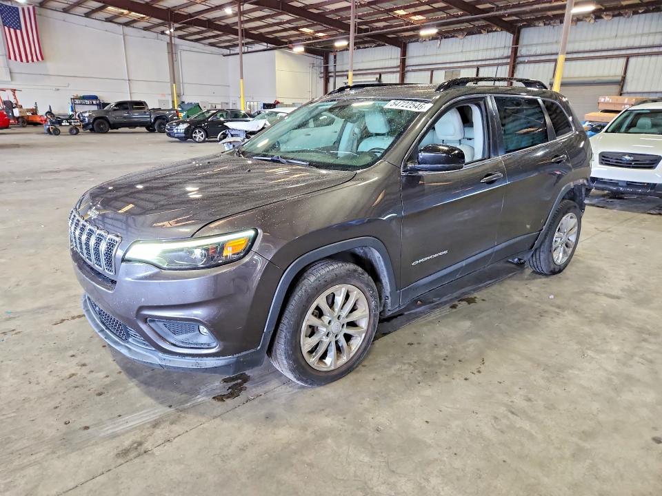 Продаж на аукціоні авто 2022 Jeep Cherokee, vin: 1C4PJLMXXND506696, номер лоту: 56399536