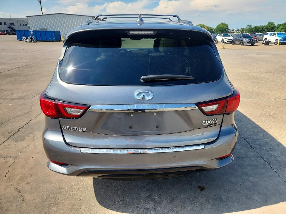 Aukcja sprzedaży 2019 Infiniti Qx60, vin: 5N1DL0MN3KC531768, numer aukcji: 54856716