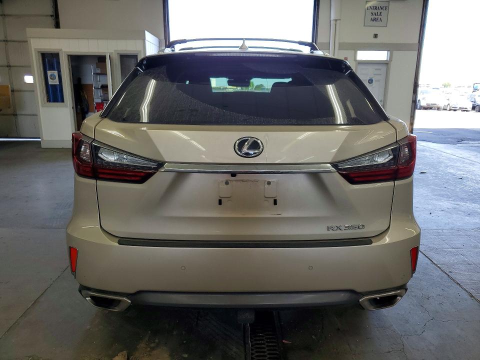53361746 :رقم المزاد ، 2T2BZMCA7HC118540 vin ، 2017 Lexus Rx 350 مزاد بيع