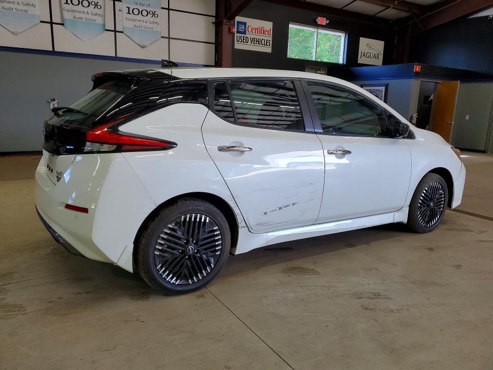54698036 :رقم المزاد ، 1N4CZ1CVXRC556947 vin ، 2024 Nissan Leaf مزاد بيع