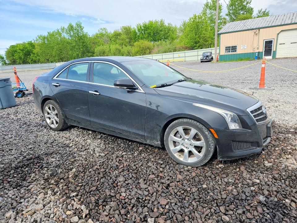 2013 Cadillac Ats მანქანა იყიდება აუქციონზე, vin: 1G6AB5SX5D0151737, აუქციონის ნომერი: 53057376