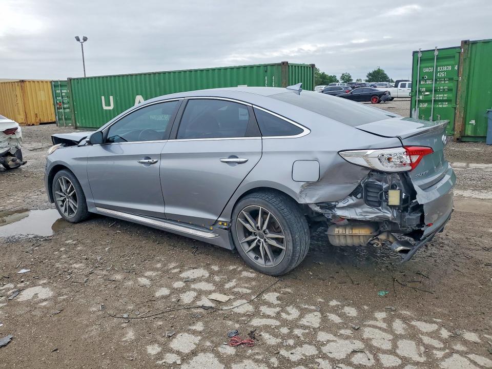 Продажа на аукционе авто 2015 Hyundai Sonata, vin: 5NPE34AB7FH102816, номер лота: 54222896