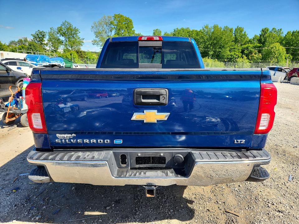 2018 Chevrolet Silverado მანქანა იყიდება აუქციონზე, vin: 3GCUKSER1JG311190, აუქციონის ნომერი: 52767936