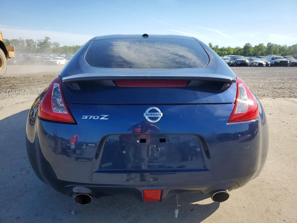 Продаж на аукціоні авто 2014 Nissan 370z, vin: JN1AZ4EH1EM630712, номер лоту: 53540246