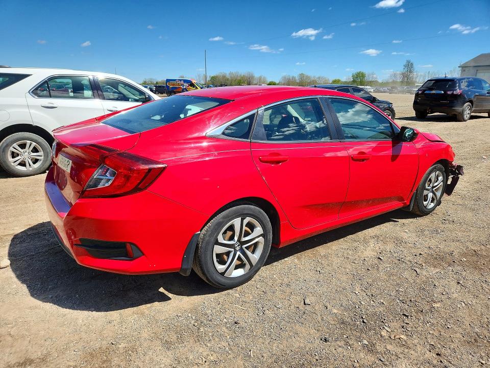 Aukcja sprzedaży 2018 Honda Civic, vin: 2HGFC2F5XJH597589, numer aukcji: 53409156