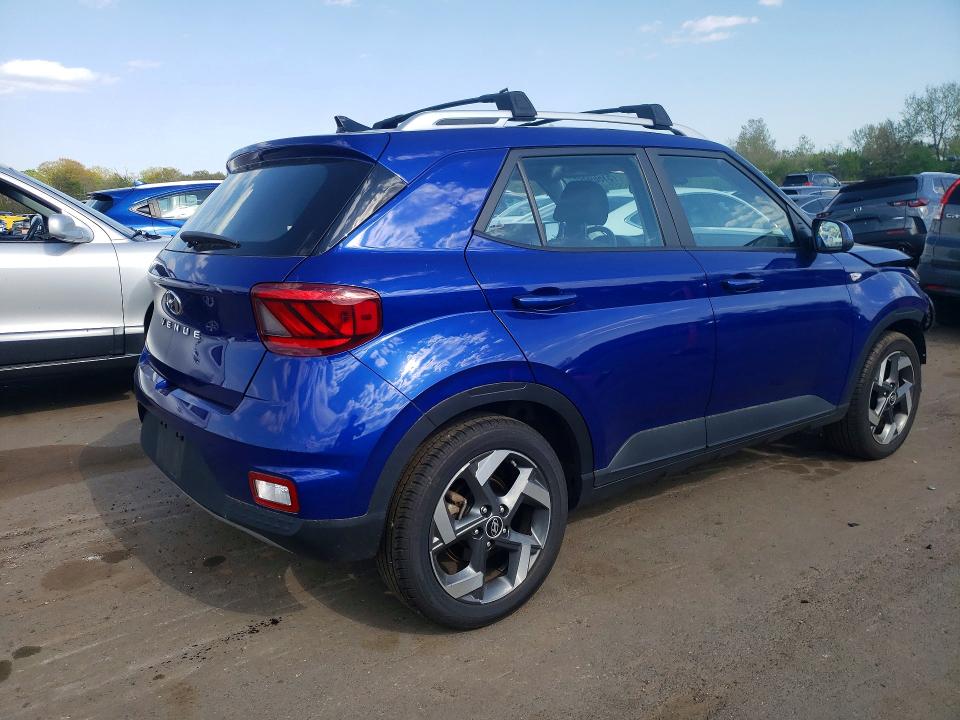 Aukcja sprzedaży 2022 Hyundai Venue, vin: KMHRC8A39NU188597, numer aukcji: 51669056