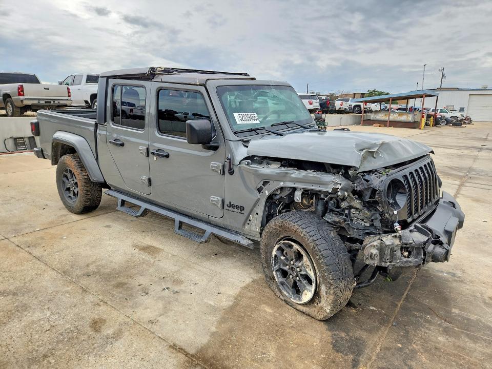 2023 Jeep Gladiator მანქანა იყიდება აუქციონზე, vin: 1C6HJTAG6PL508051, აუქციონის ნომერი: 52039466