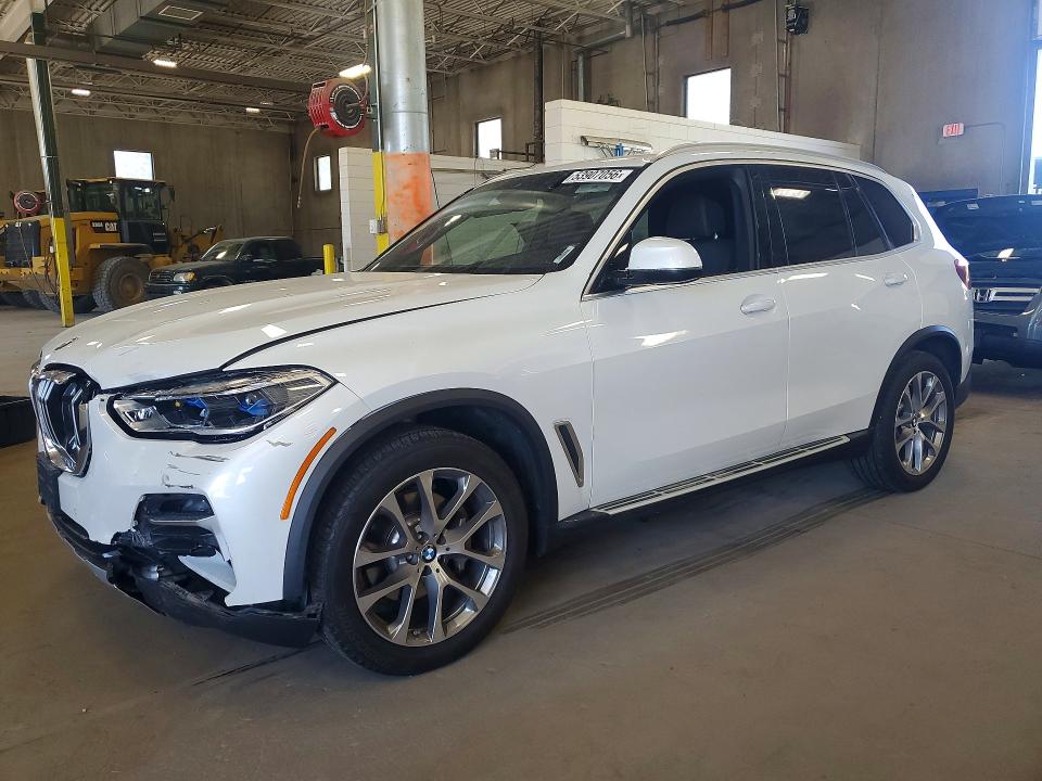 53907056 :رقم المزاد ، 5UXCR6C53KLL08261 vin ، 2019 Bmw X5 مزاد بيع