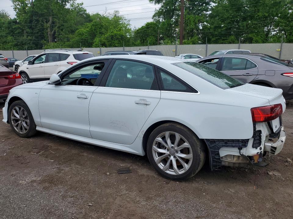 2017 Audi A6 მანქანა იყიდება აუქციონზე, vin: WAUG8AFC3HN078816, აუქციონის ნომერი: 53853326