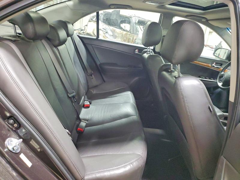 2010 Hyundai Sonata მანქანა იყიდება აუქციონზე, vin: 5NPEU4AC9AH638729, აუქციონის ნომერი: 51616186