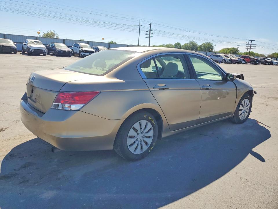 Продажа на аукционе авто 2009 Honda Accord, vin: JHMCP26319C016949, номер лота: 54791566