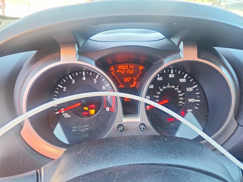 53689886 :رقم المزاد ، JN8AF5MR9CT113994 vin ، 2012 Nissan Juke مزاد بيع