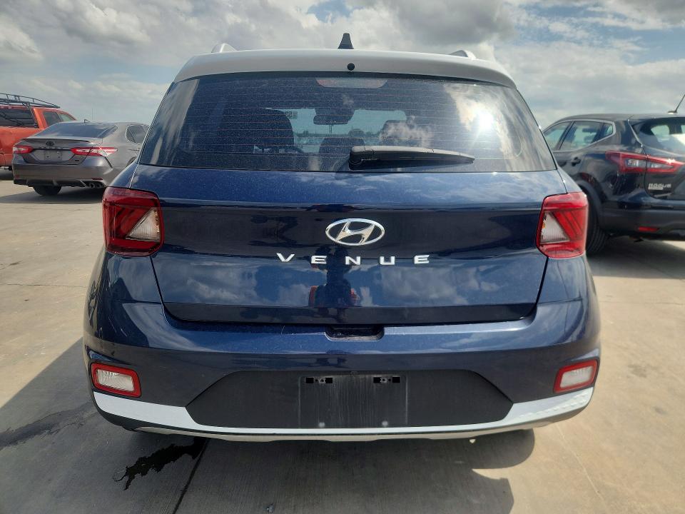 Продажа на аукционе авто 2022 Hyundai Venue, vin: KMHRC8A39NU193461, номер лота: 53964416