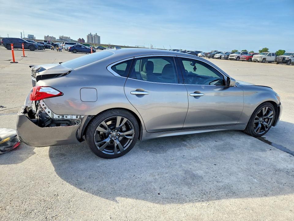 Продажа на аукционе авто 2011 Infiniti M37, vin: JN1BY1AP8BM326596, номер лота: 52147746