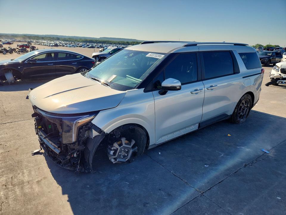 53370286 :رقم المزاد ، KNDNC5KA3S6047409 vin ، 2025 Kia Carnival مزاد بيع