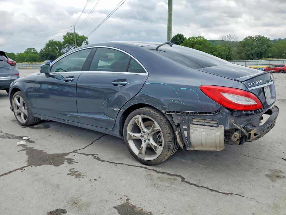 54635866 :رقم المزاد ، WDDLJ9BB3EA116068 vin ، 2014 Mercedes-benz Cls مزاد بيع