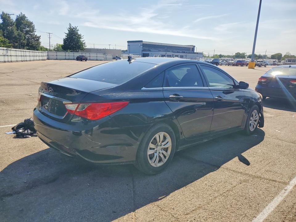 Aukcja sprzedaży 2011 Hyundai Sonata, vin: 5NPEB4AC2BH029716, numer aukcji: 53368796