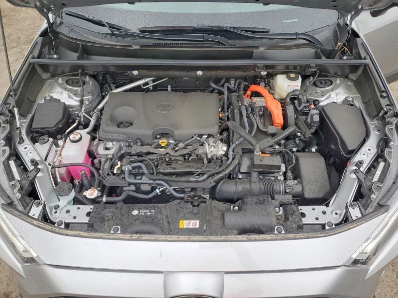 54243476 :رقم المزاد ، JTMRWRFV7SJ084540 vin ، 2025 Toyota Rav4 Hybrid مزاد بيع