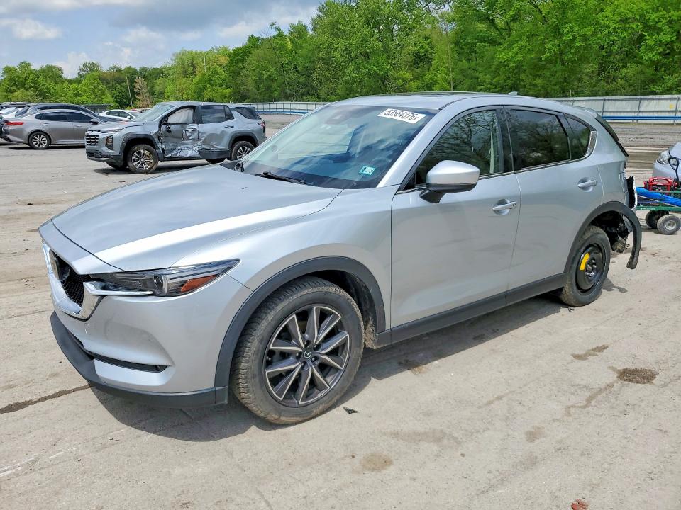 Продаж на аукціоні авто 2018 Mazda Cx-5, vin: JM3KFBDM6J0362567, номер лоту: 53564376