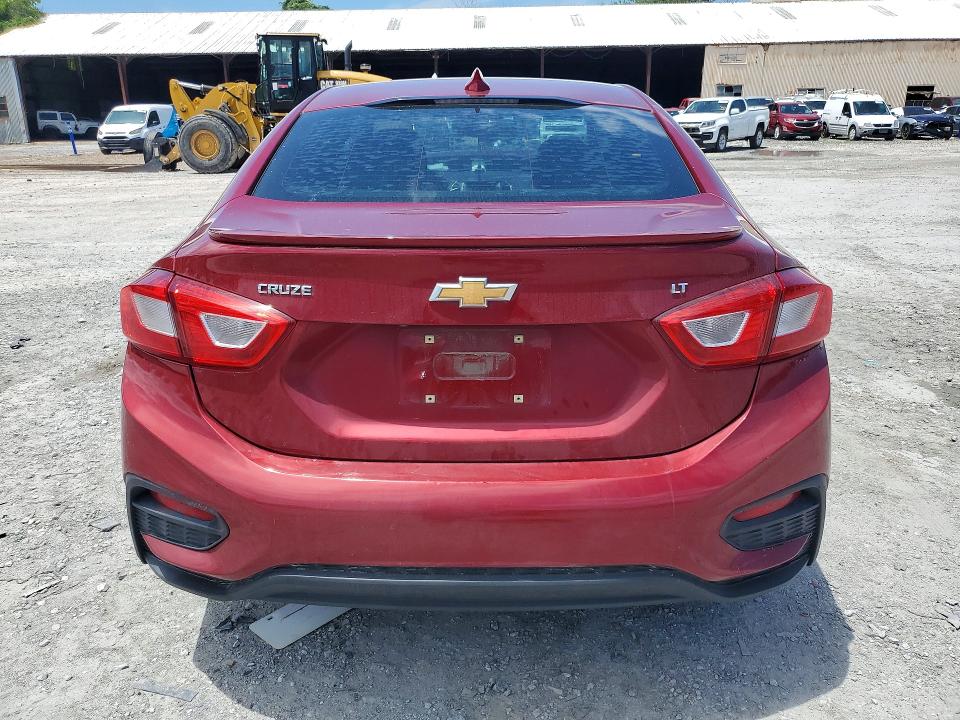 Продажа на аукционе авто 2018 Chevrolet Cruze, vin: 1G1BE5SM4J7248082, номер лота: 55542456