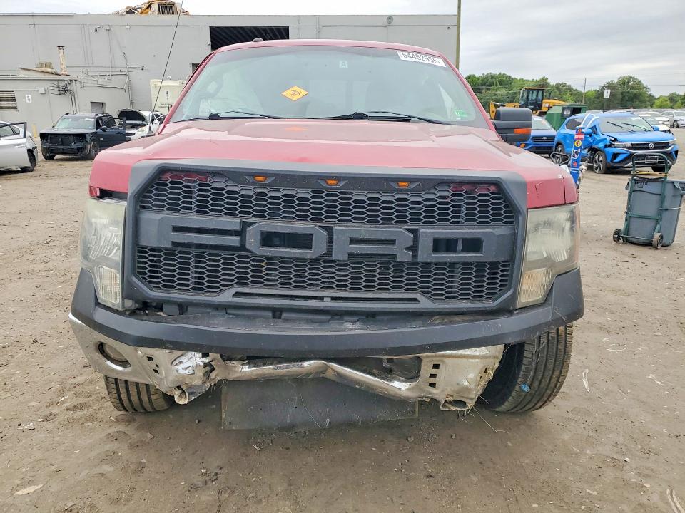 2010 Ford F150 მანქანა იყიდება აუქციონზე, vin: 1FTEX1C87AKE25357, აუქციონის ნომერი: 54462956