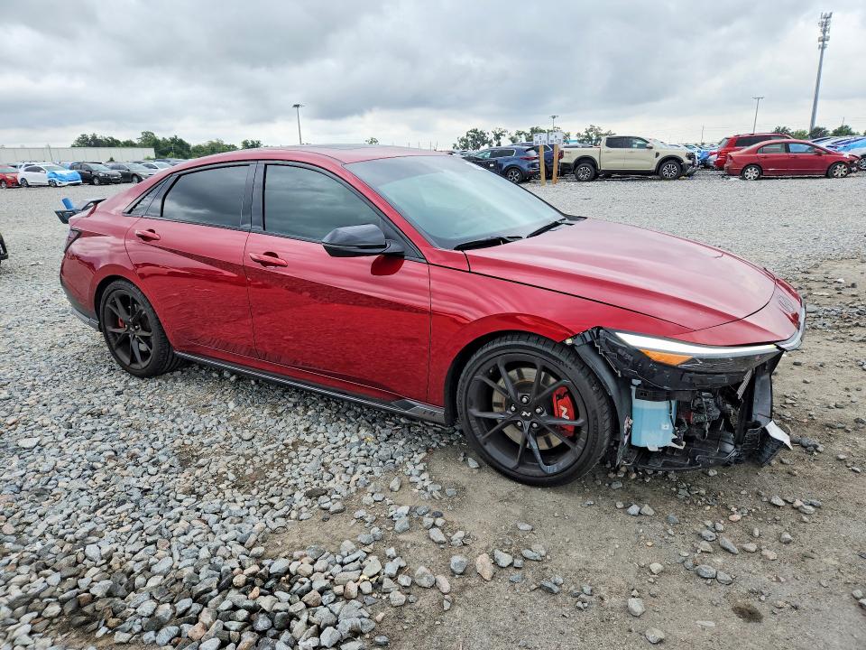 Продаж на аукціоні авто 2025 Hyundai Elantra N, vin: KMHLW4DK5SU029063, номер лоту: 53346356