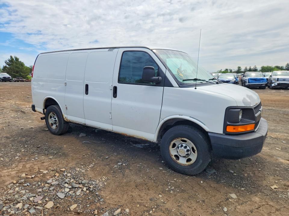 2012 Chevrolet Express G3500 მანქანა იყიდება აუქციონზე, vin: 1GCZGTBG5C1120955, აუქციონის ნომერი: 53078466