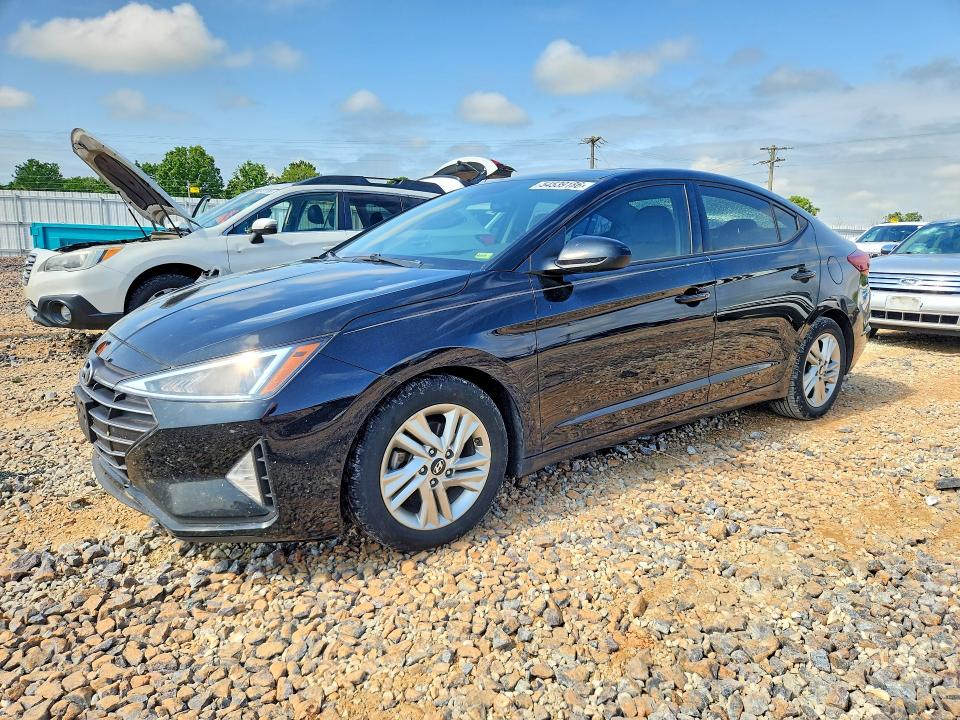Aukcja sprzedaży 2019 Hyundai Elantra, vin: 5NPD84LF4KH414101, numer aukcji: 54539186