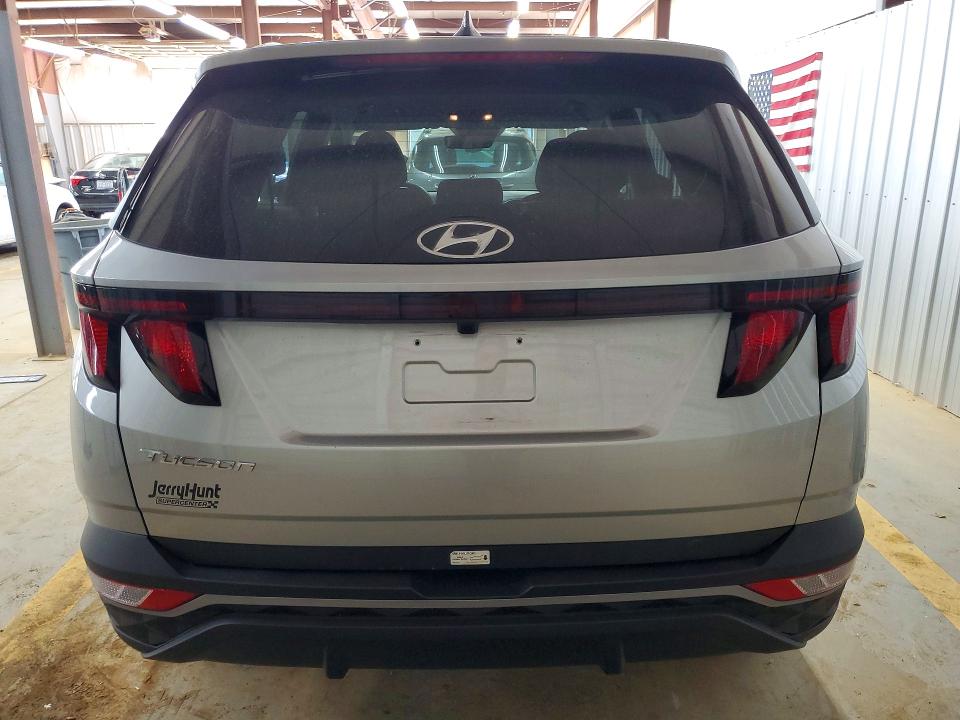 54249196 :رقم المزاد ، 5NMJBCDE5RH352266 vin ، 2024 Hyundai Tucson مزاد بيع