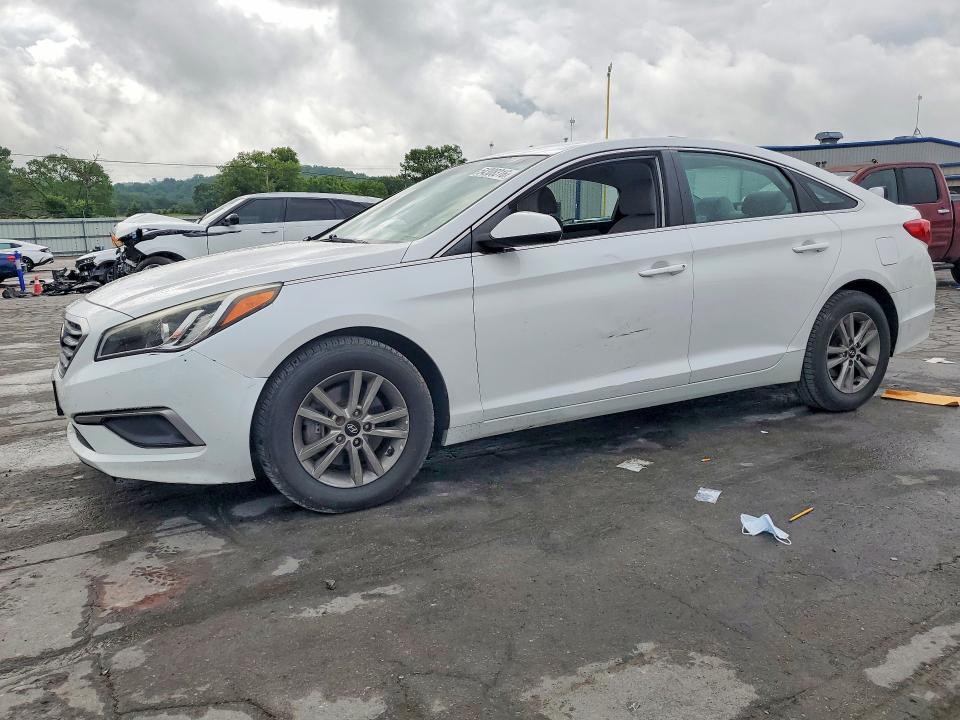 2017 Hyundai Sonata მანქანა იყიდება აუქციონზე, vin: 5NPE24AFXHH446097, აუქციონის ნომერი: 54308316