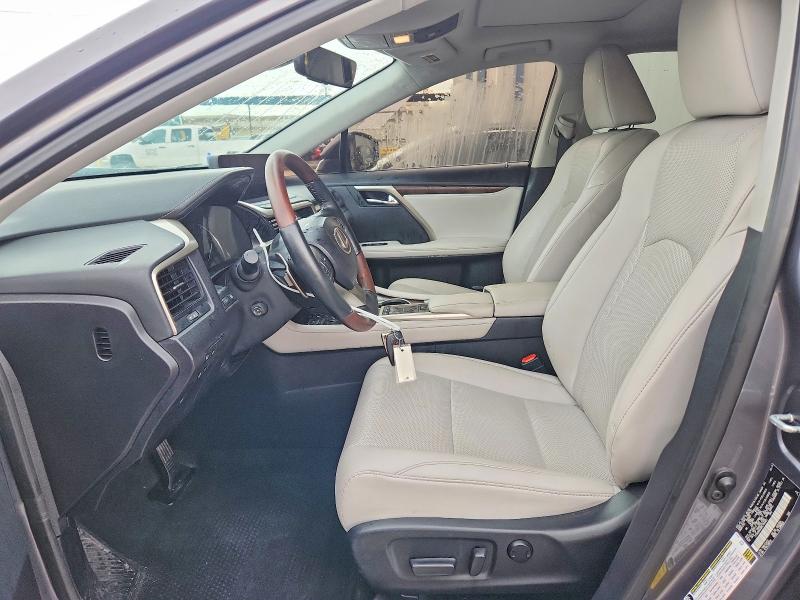2021 Lexus Rx მანქანა იყიდება აუქციონზე, vin: 2T2HZMAAXMC184863, აუქციონის ნომერი: 53733106