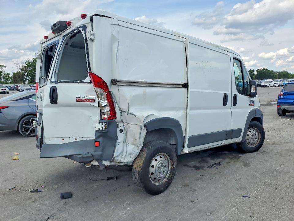 52191416 :رقم المزاد ، 3C6TRVNGXGE102940 vin ، 2016 Ram Promaster 1500 مزاد بيع