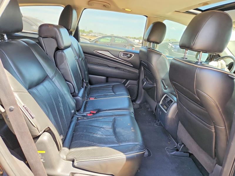 2018 Infiniti Qx60 მანქანა იყიდება აუქციონზე, vin: 5N1DL0MM6JC521886, აუქციონის ნომერი: 55573106