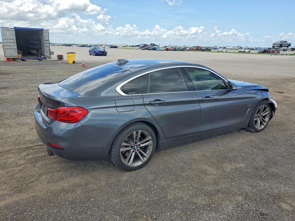 2019 Bmw 440xi მანქანა იყიდება აუქციონზე, vin: WBA4J7C55KBM75906, აუქციონის ნომერი: 54386186