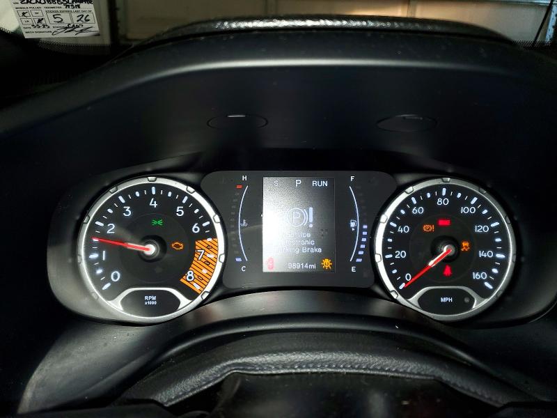 Продажа на аукционе авто 2020 Jeep Renegade, vin: ZACNJBBB5LPM04985, номер лота: 53342336
