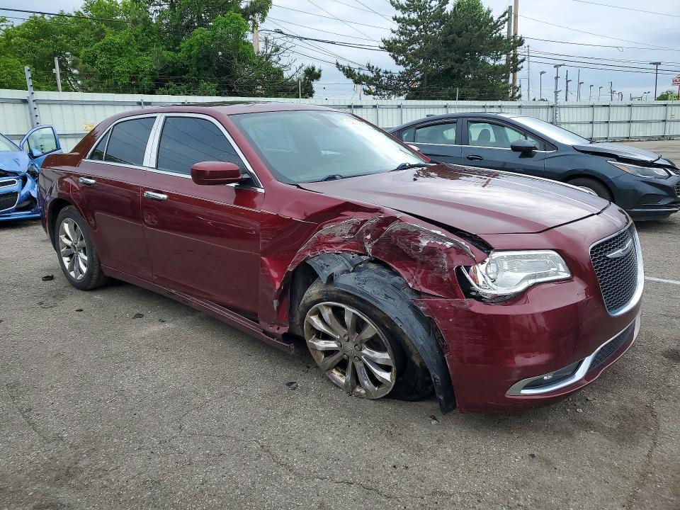 2015 Chrysler 300 მანქანა იყიდება აუქციონზე, vin: 2C3CCARG7FH868449, აუქციონის ნომერი: 52260586
