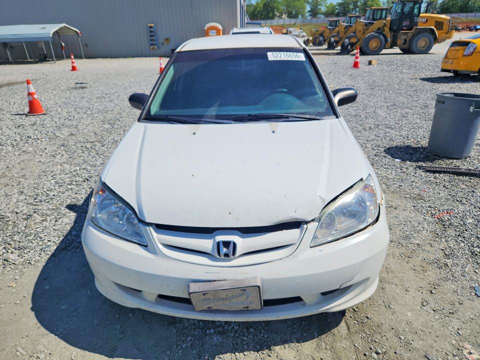 Продажа на аукционе авто 2004 Honda Civic, vin: 2HGES16384H626776, номер лота: 52216656