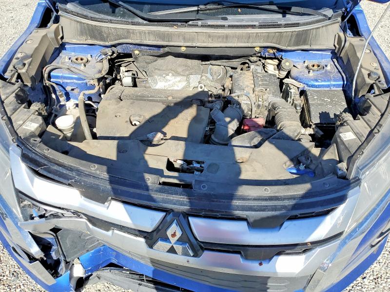 2020 Mitsubishi Outlander Sport მანქანა იყიდება აუქციონზე, vin: JA4AR3AU4LU030249, აუქციონის ნომერი: 54197286