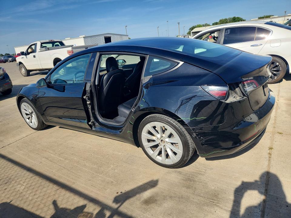 Aukcja sprzedaży 2022 Tesla Model 3, vin: 5YJ3E1EA5NF304777, numer aukcji: 53259496
