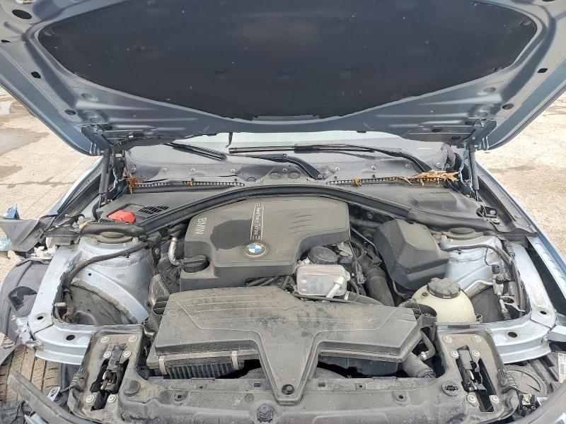 52770116 :رقم المزاد ، WBA3B1G54ENS77501 vin ، 2014 Bmw 320 مزاد بيع