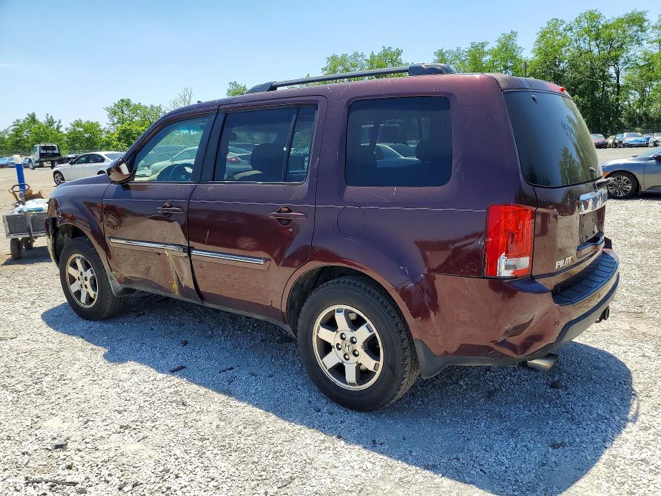 Aukcja sprzedaży 2010 Honda Pilot, vin: 5FNYF3H95AB010449, numer aukcji: 53836156
