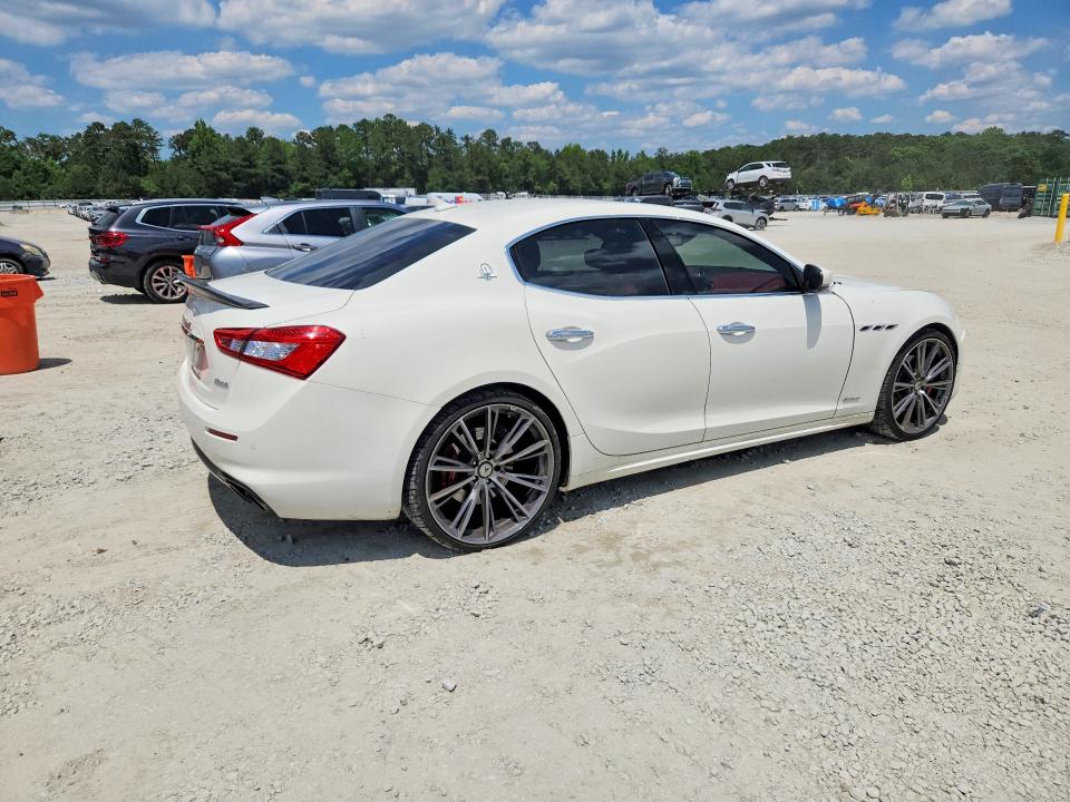 Продажа на аукционе авто 2019 Maserati Ghibli, vin: ZAM57YTL6K1325878, номер лота: 53596486