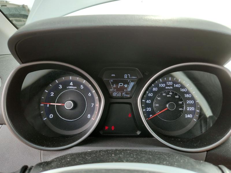 2014 Hyundai Elantra მანქანა იყიდება აუქციონზე, vin: 5NPDH4AE0EH505039, აუქციონის ნომერი: 54710306