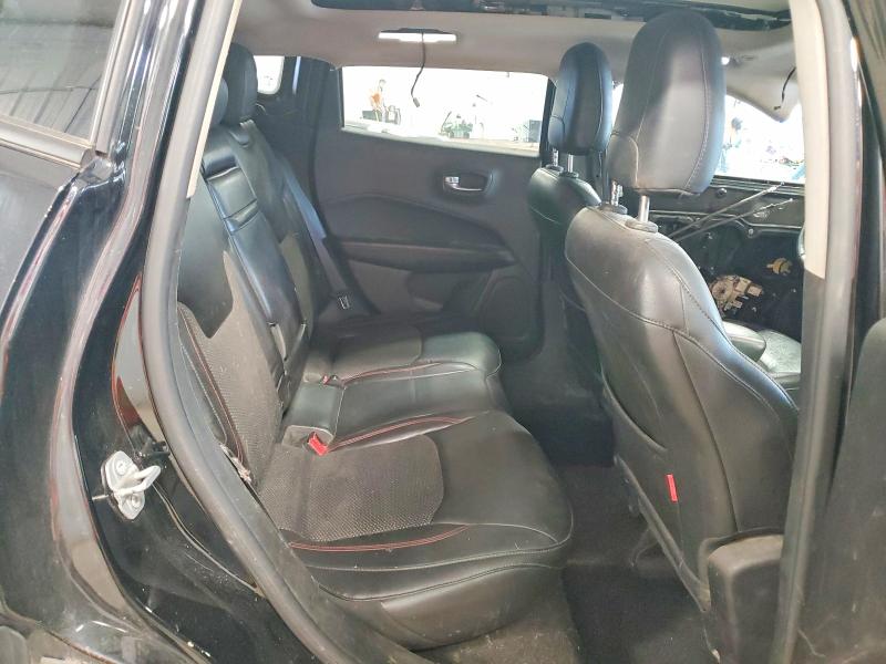 2018 Jeep Compass მანქანა იყიდება აუქციონზე, vin: 3C4NJDDB8JT280972, აუქციონის ნომერი: 54326526